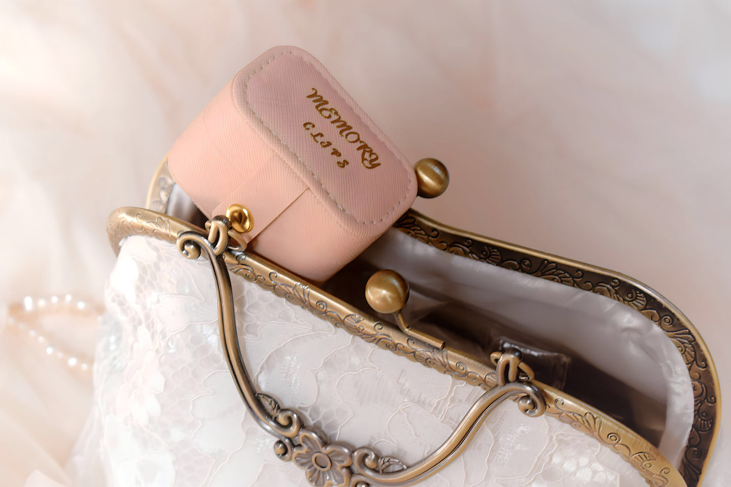 Mini Jewelry Box Organizer