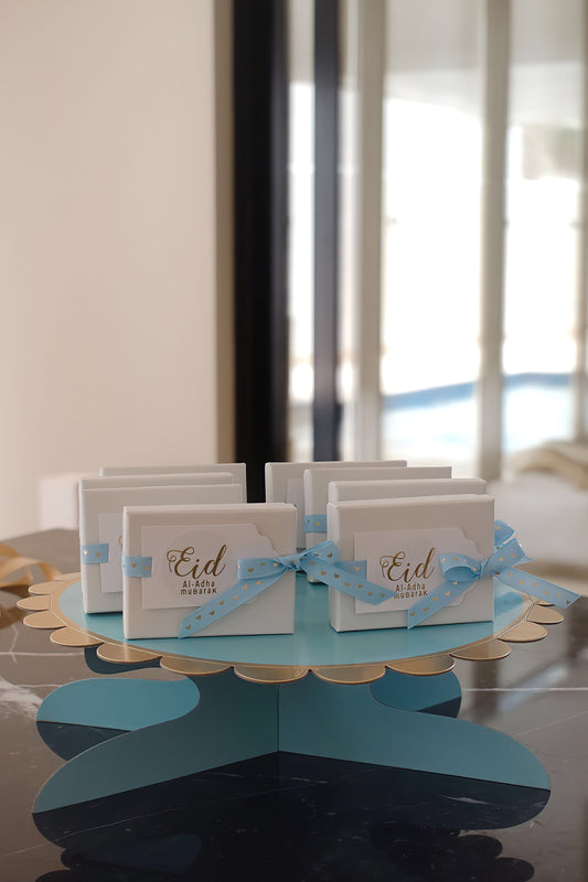 بوكس توزيعات شامل التعبئة سلسة نظارة لؤلؤ