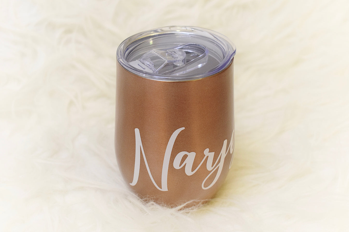 Stainless Steel Cup with Name
