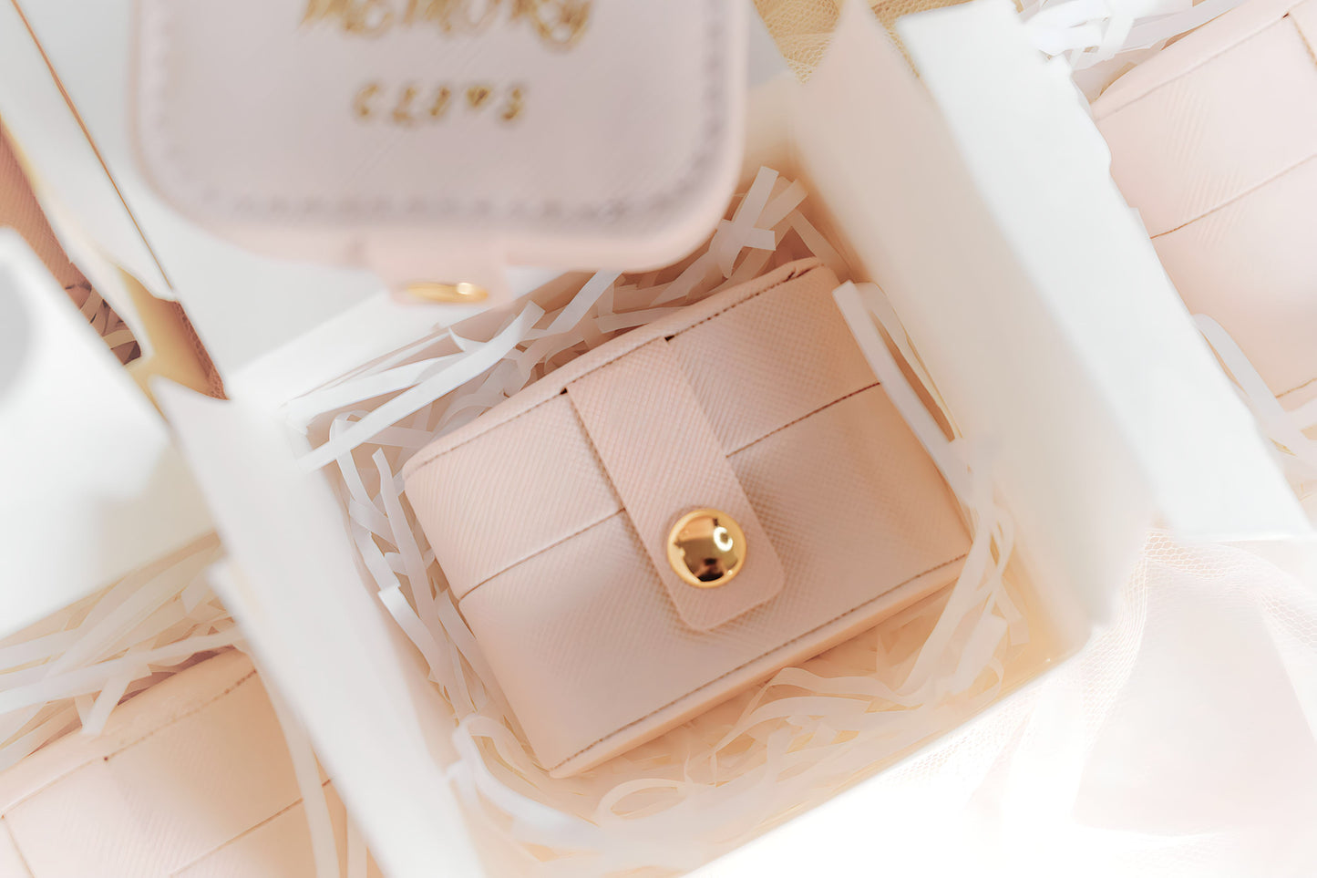 Mini Jewelry Box Organizer