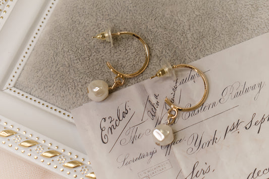 Pearl Classic Earrings
