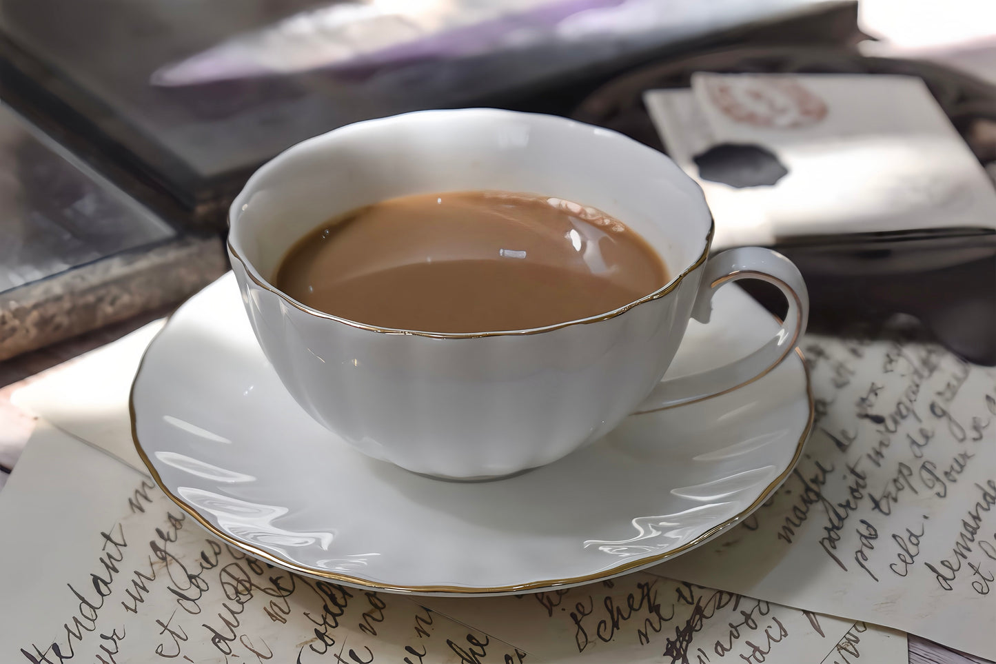 هدية الفينتاج الساحرة