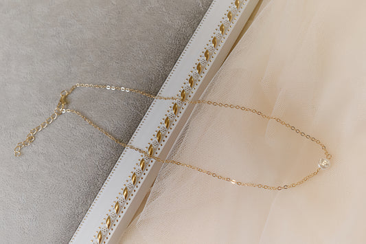 Classic Simple Pearl Necklace
