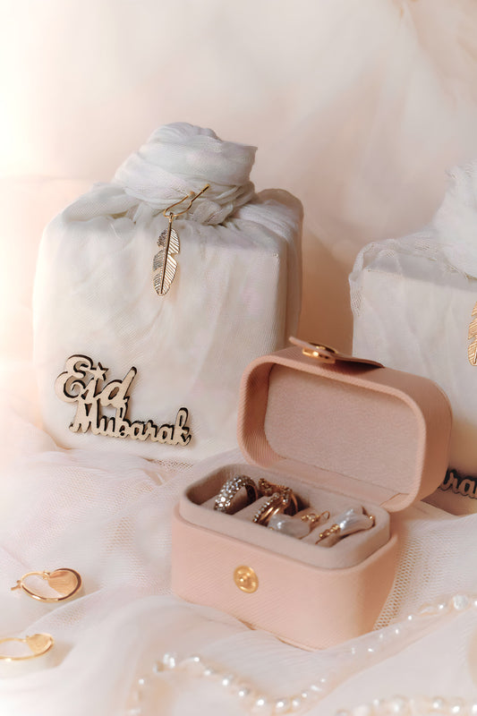 بوكس توزيعات شامل التعبئة ميني صندوق مجوهرات