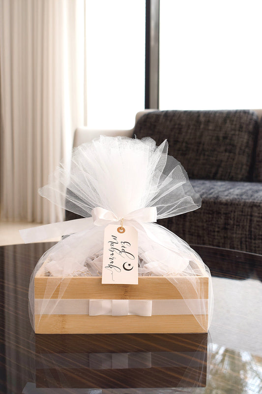 حقيبة توزيعات شامل التعبئة اسوارة