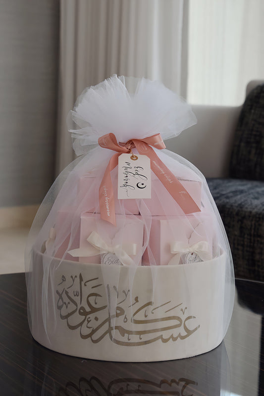 ١٠ حبات - باقة هدايا شامل التعبئة مشبك و ربطة شعر