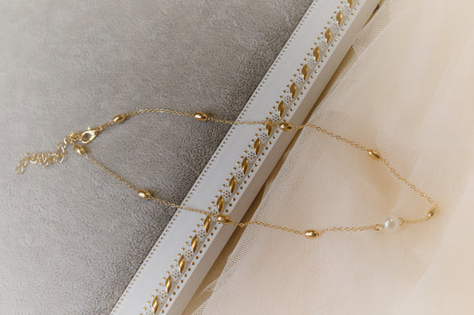 Elegant Pearl Necklace