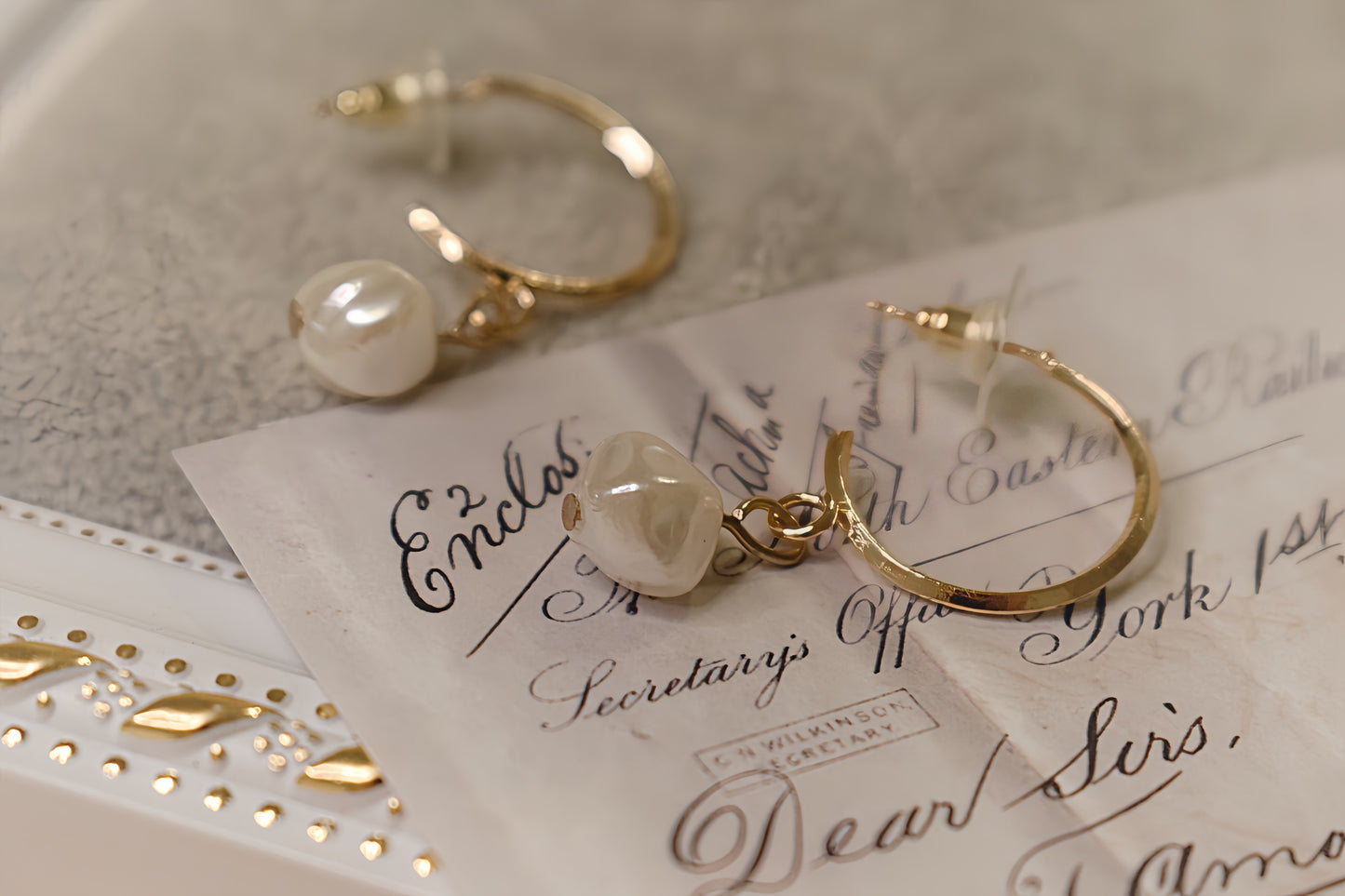 Pearl Classic Earrings