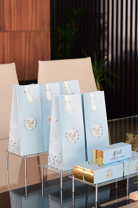 بوكس توزيعات شامل التعبئة قلادة لؤلؤ