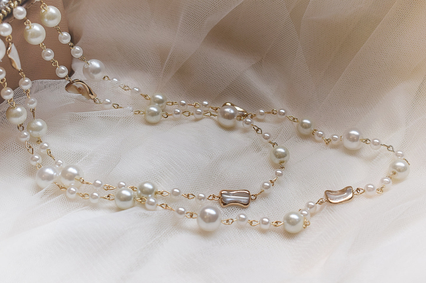 Limited Edition High Quality Pearl Necklace