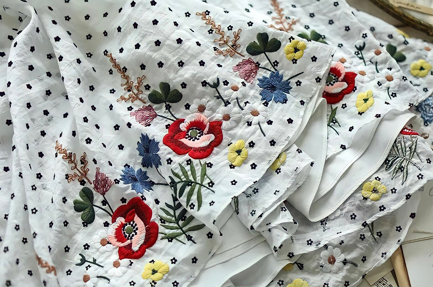 French Vintage Elegant Dress