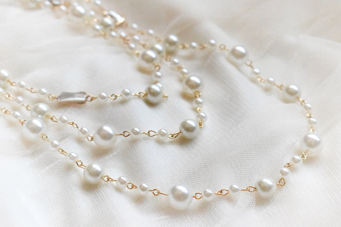 Limited Edition High Quality Pearl Necklace