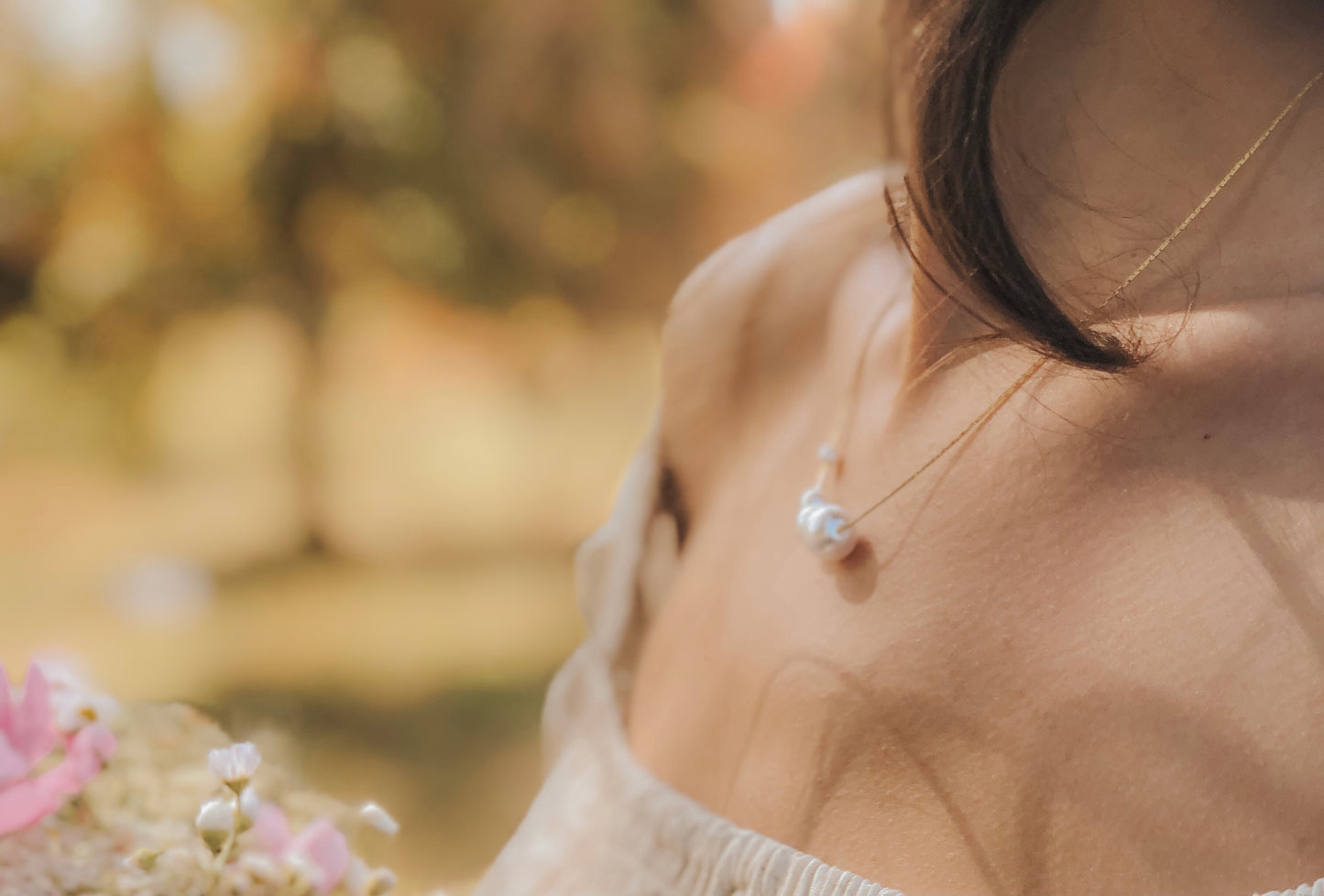 Classic Pearl Necklace