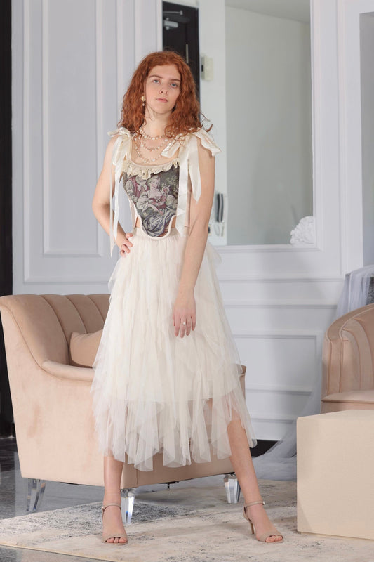Victorian Dreamy Skirt & Corset