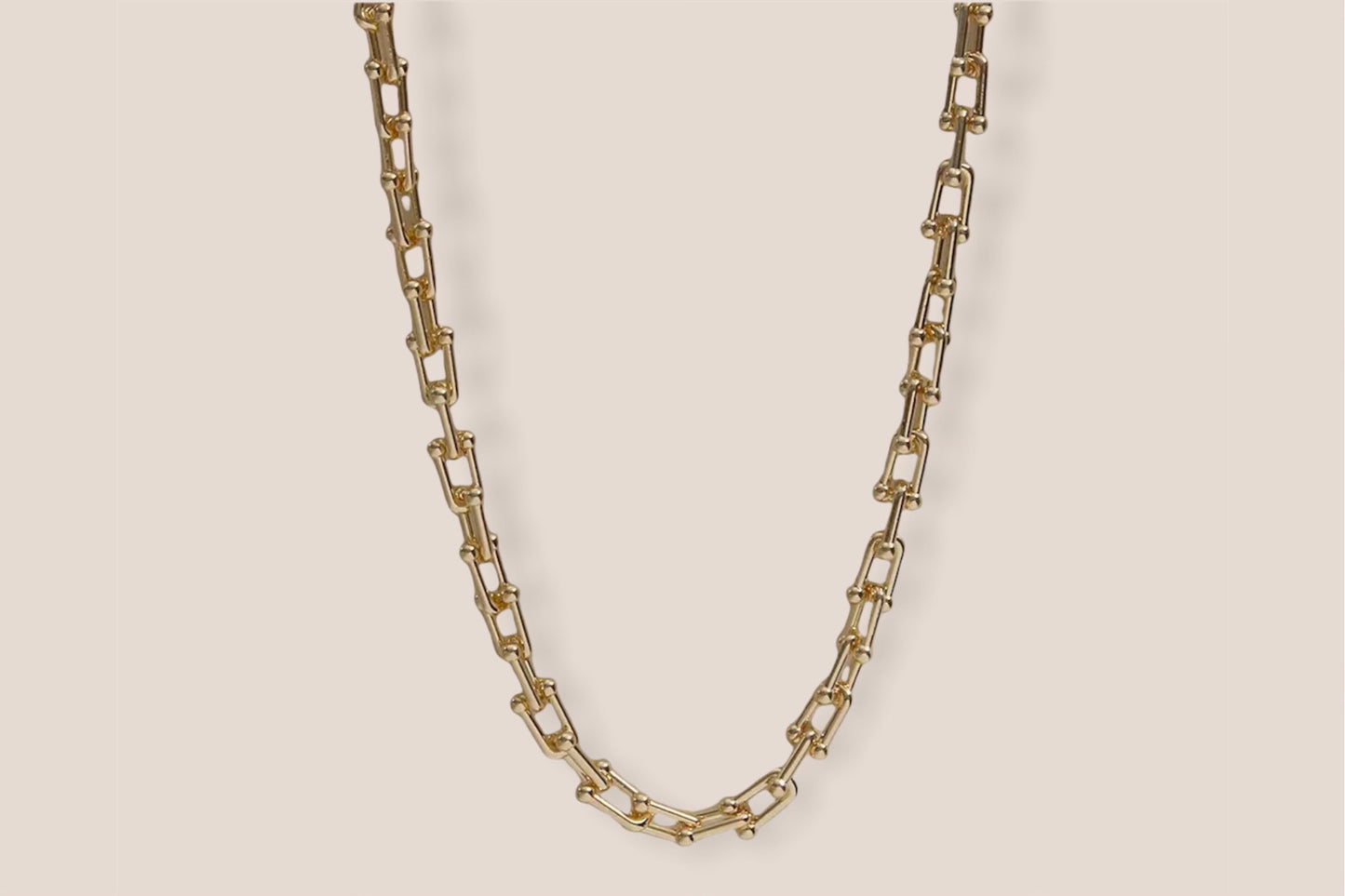 French Freshwater Pearl Gold Plated Necklaces