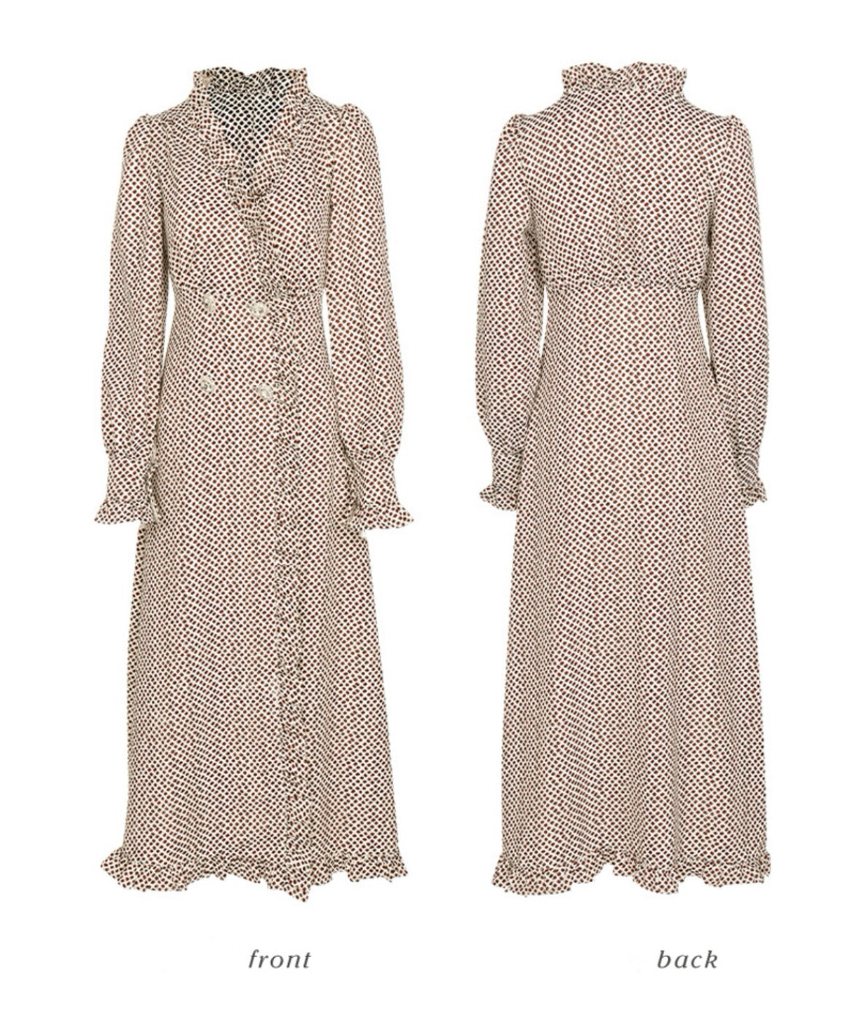 French Vintage Dress