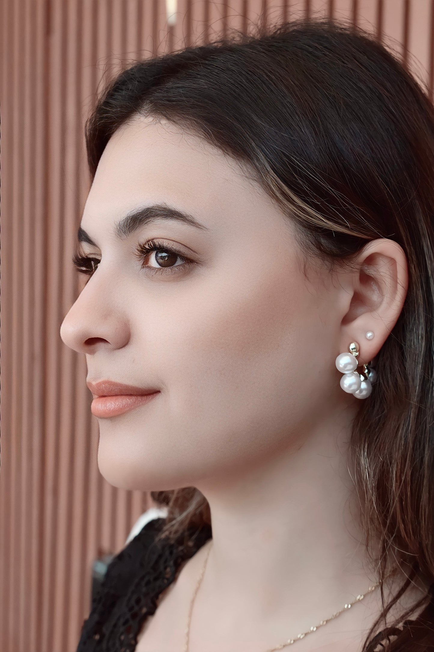 Elegant Pearl Earrings