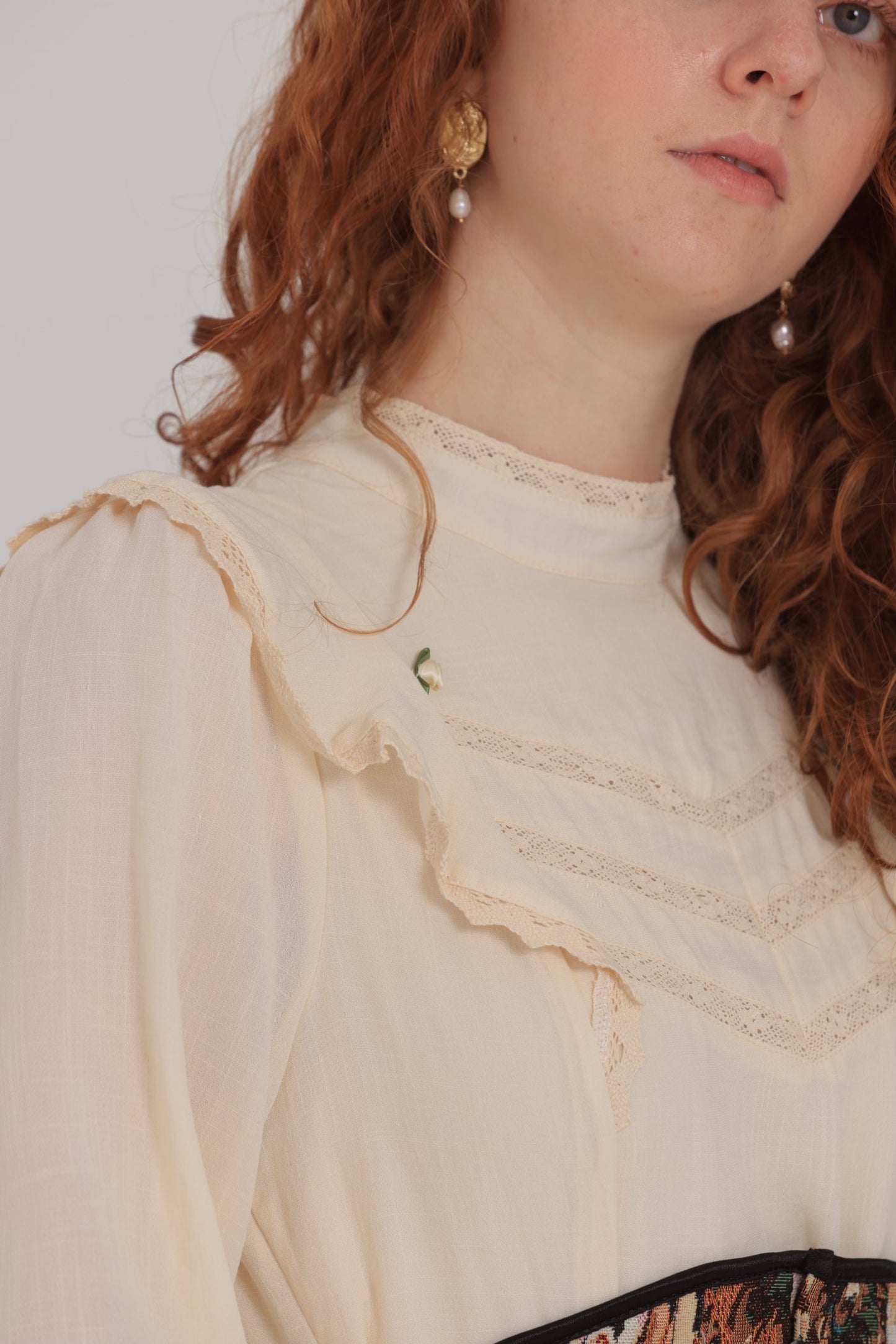 Royal Vintage Dress