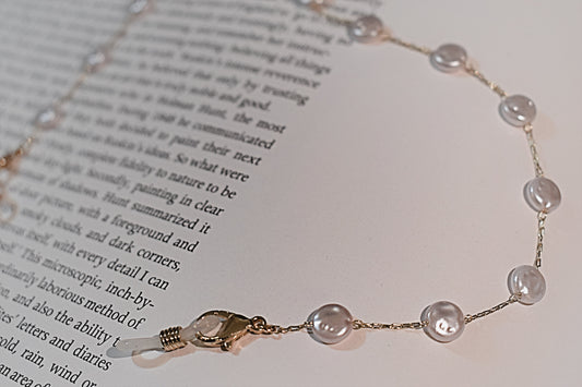 Pearl Series Mask Rope and Glasses Chain