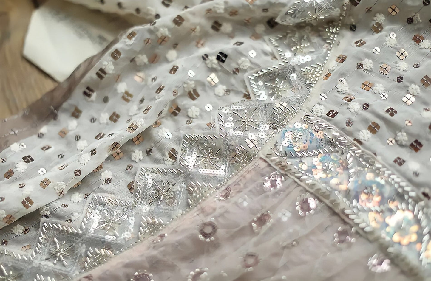 High Quality Handmade Beaded Dress