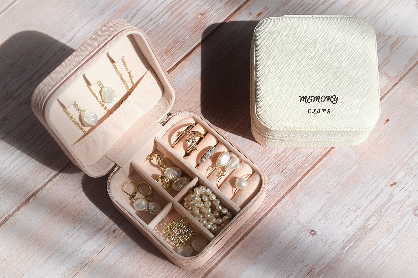 Leather Jewelry Box