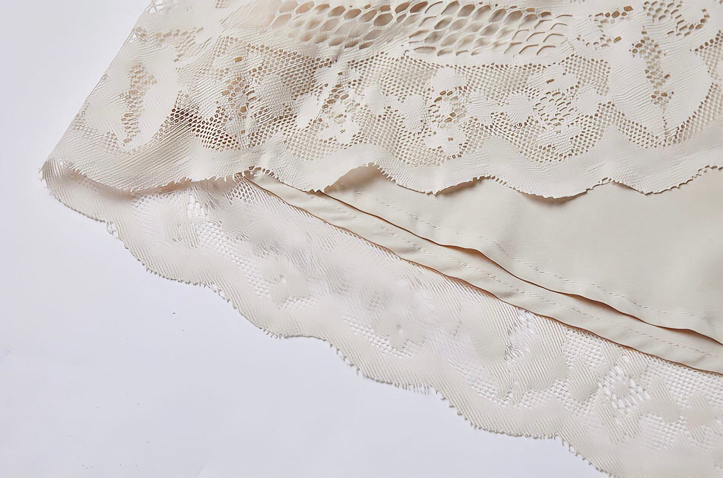 French Lace Elegant Dress