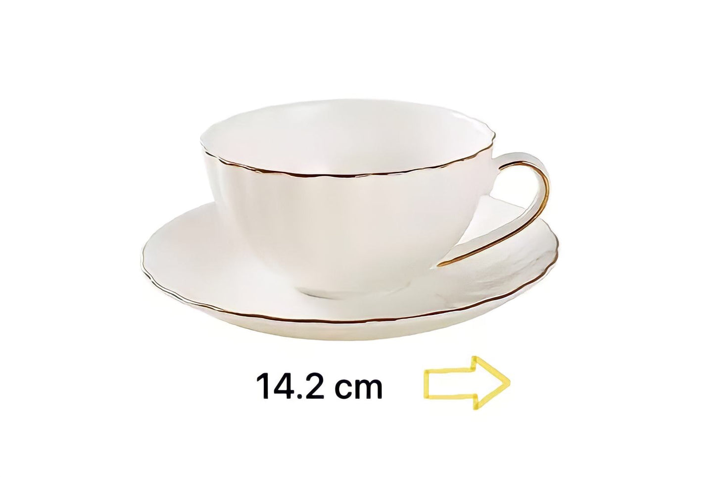 Vintage English coffee & Tea cup (saucer set)