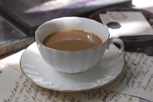 Vintage English coffee & Tea cup (saucer set)