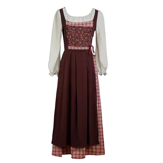 Vintage Cotton Retro Dress
