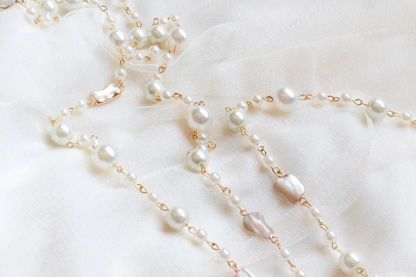 Limited Edition High Quality Pearl Necklace