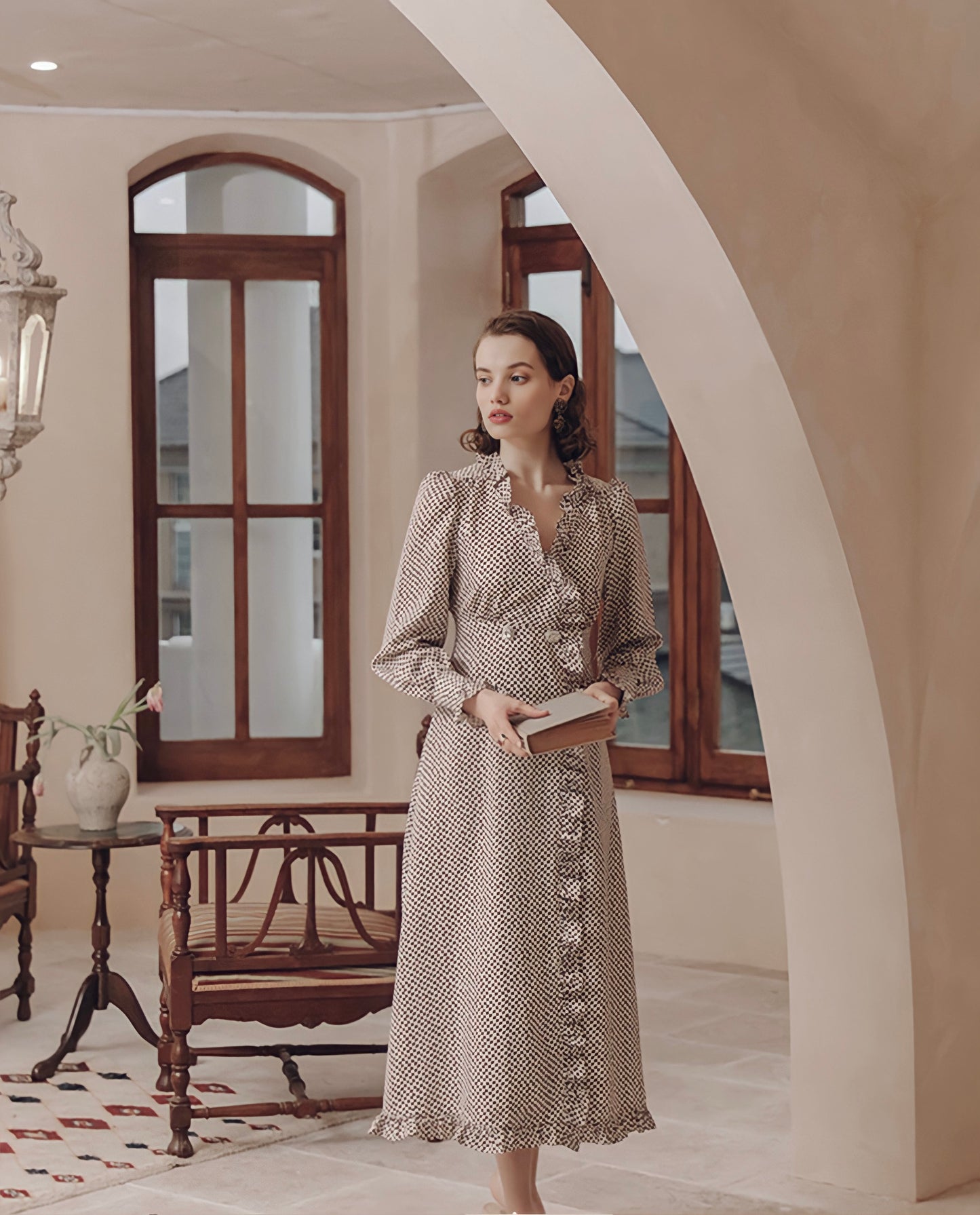 French Vintage Dress