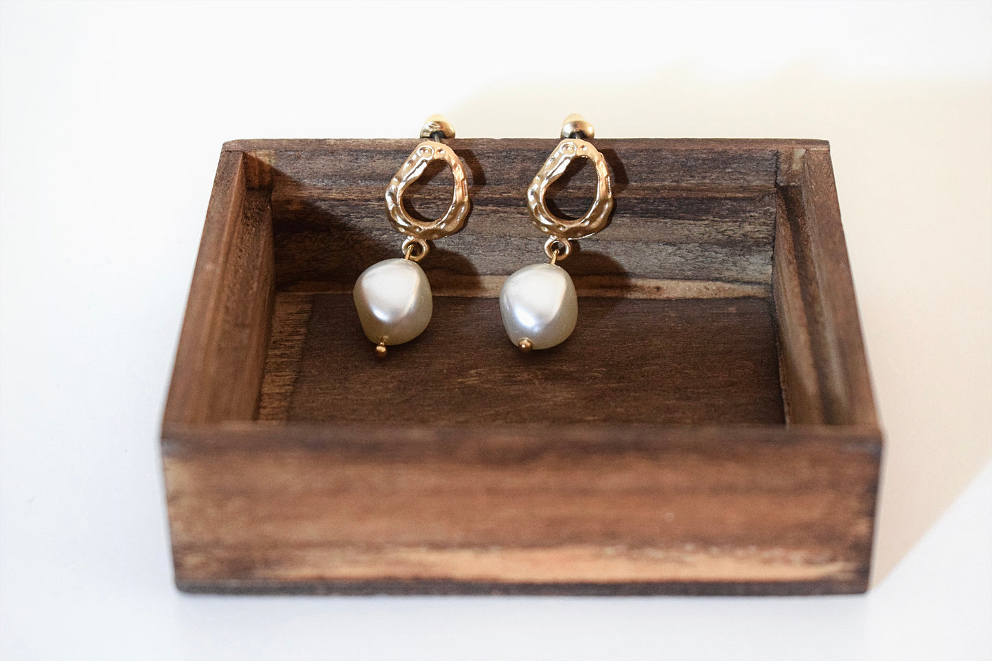 Victorian Pearl Drop Earrings