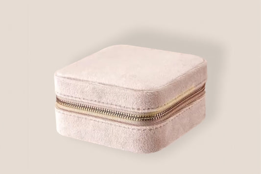 Velvet Jewelry Box
