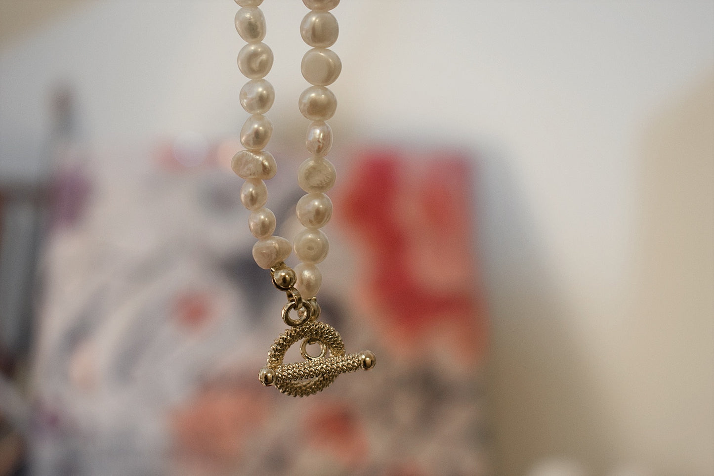Baroque Natural Freshwater Pearl Necklace