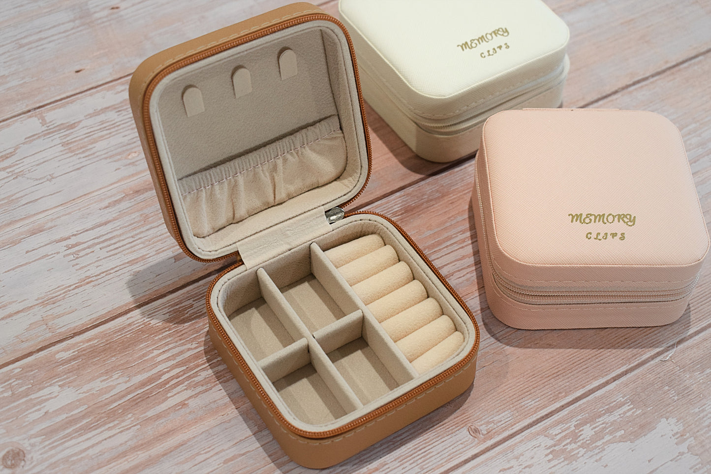 Leather Jewelry Box