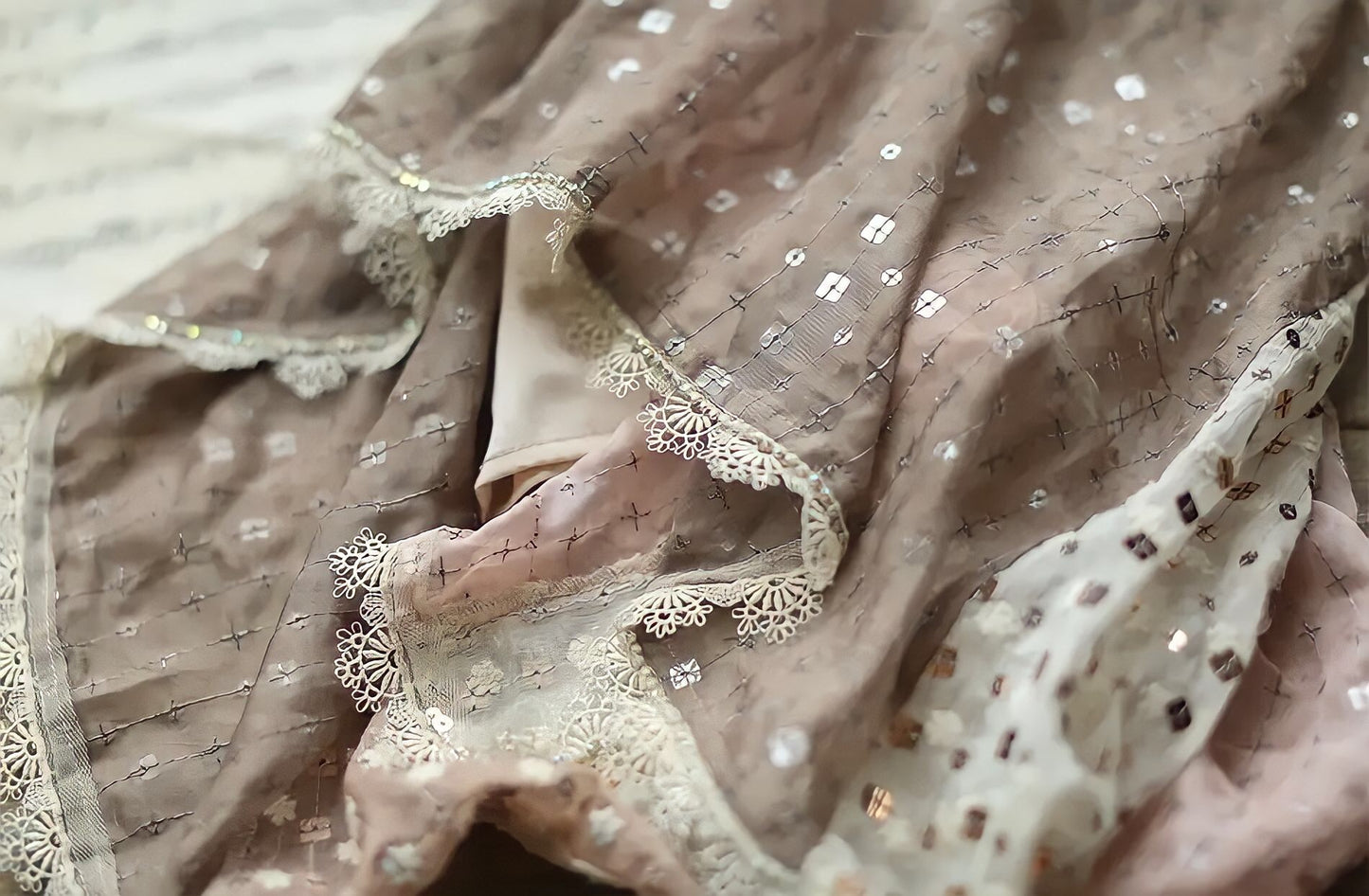 High Quality Handmade Beaded Dress