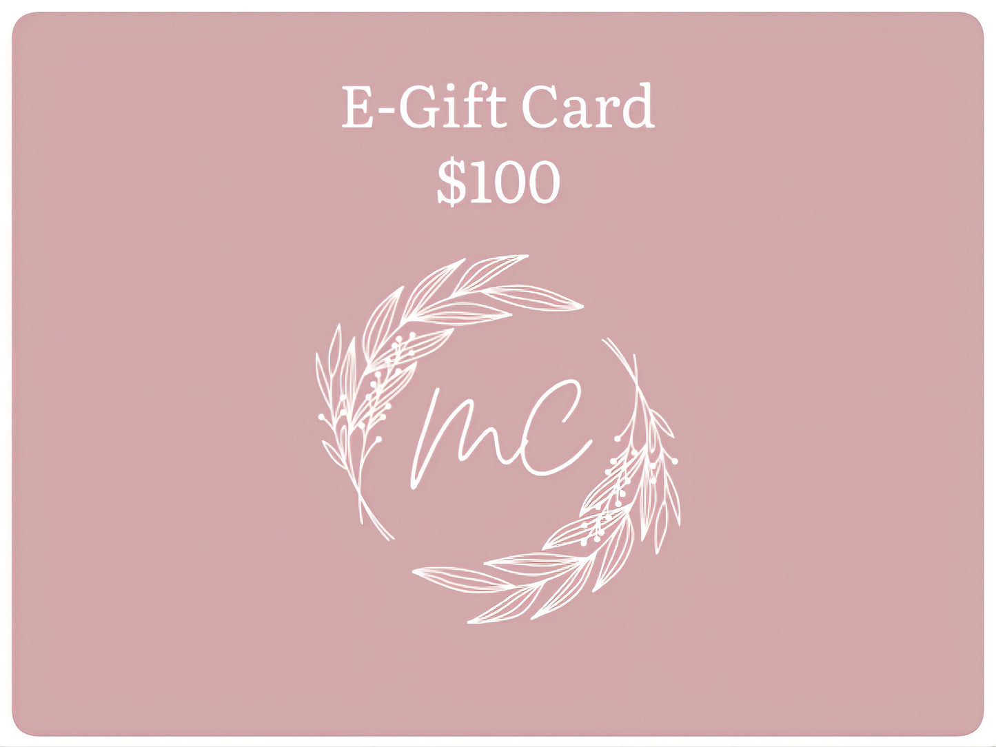 Memory Clips Gift Card