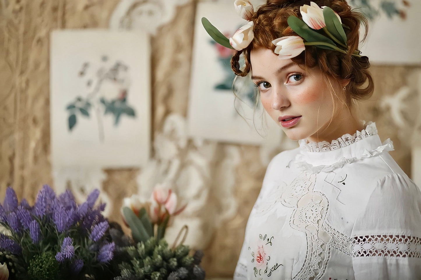 Elegant French Dress