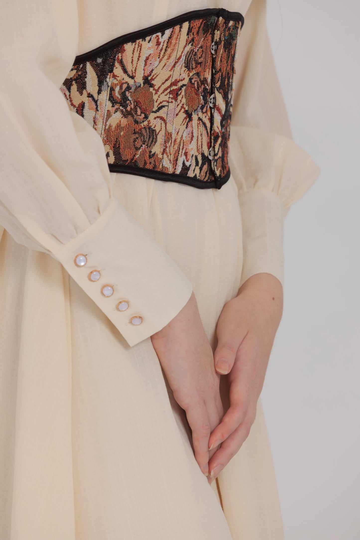 Royal Vintage Dress