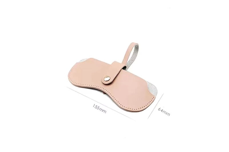 High Quality Leather Glasses Case