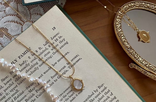 French Vintage Necklace