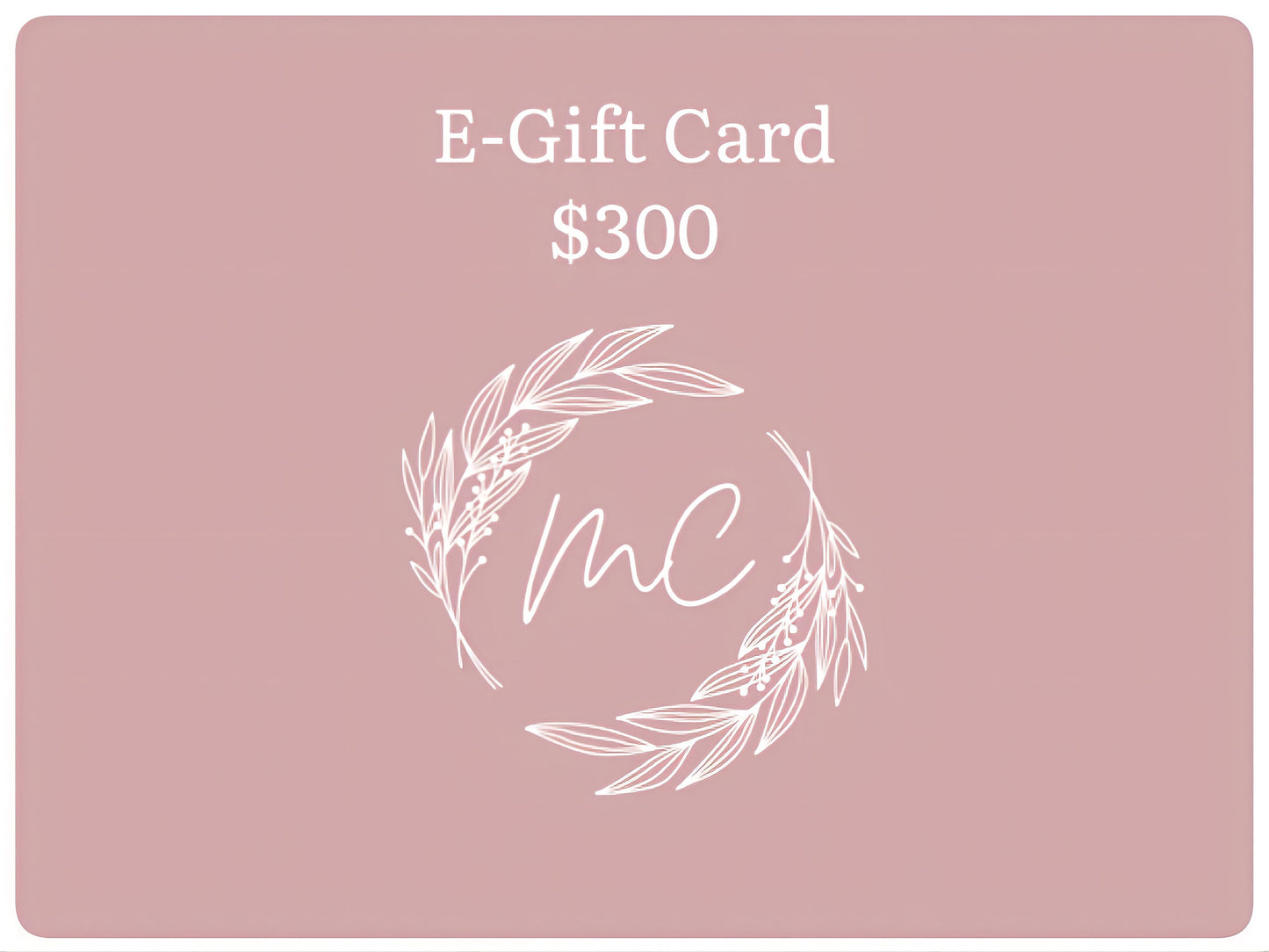 Memory Clips Gift Card