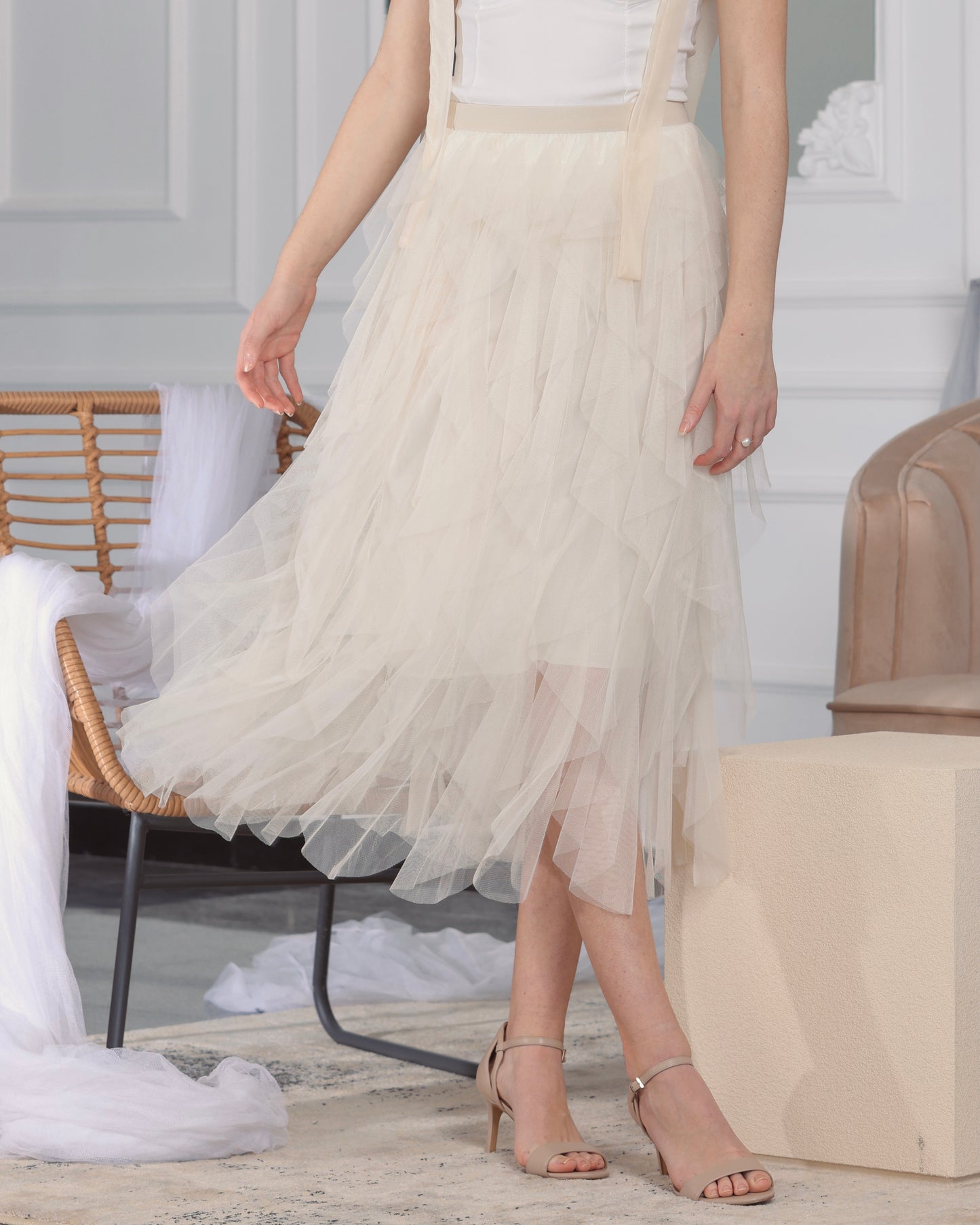 Vintage Modern Victorian Skirt & Top