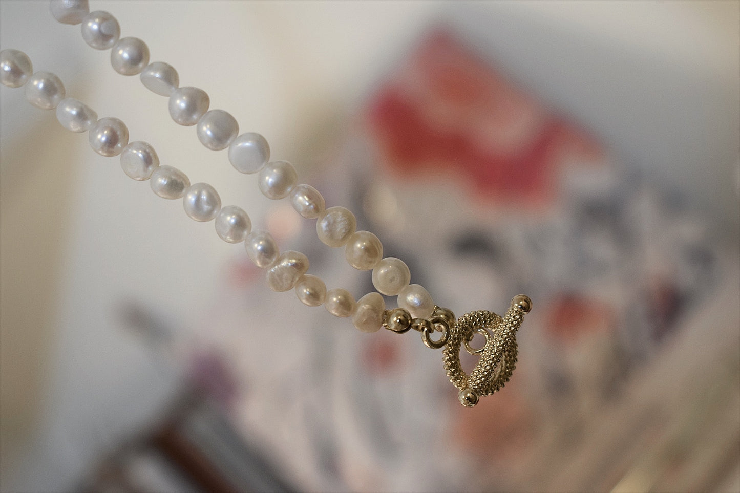 Baroque Natural Freshwater Pearl Necklace