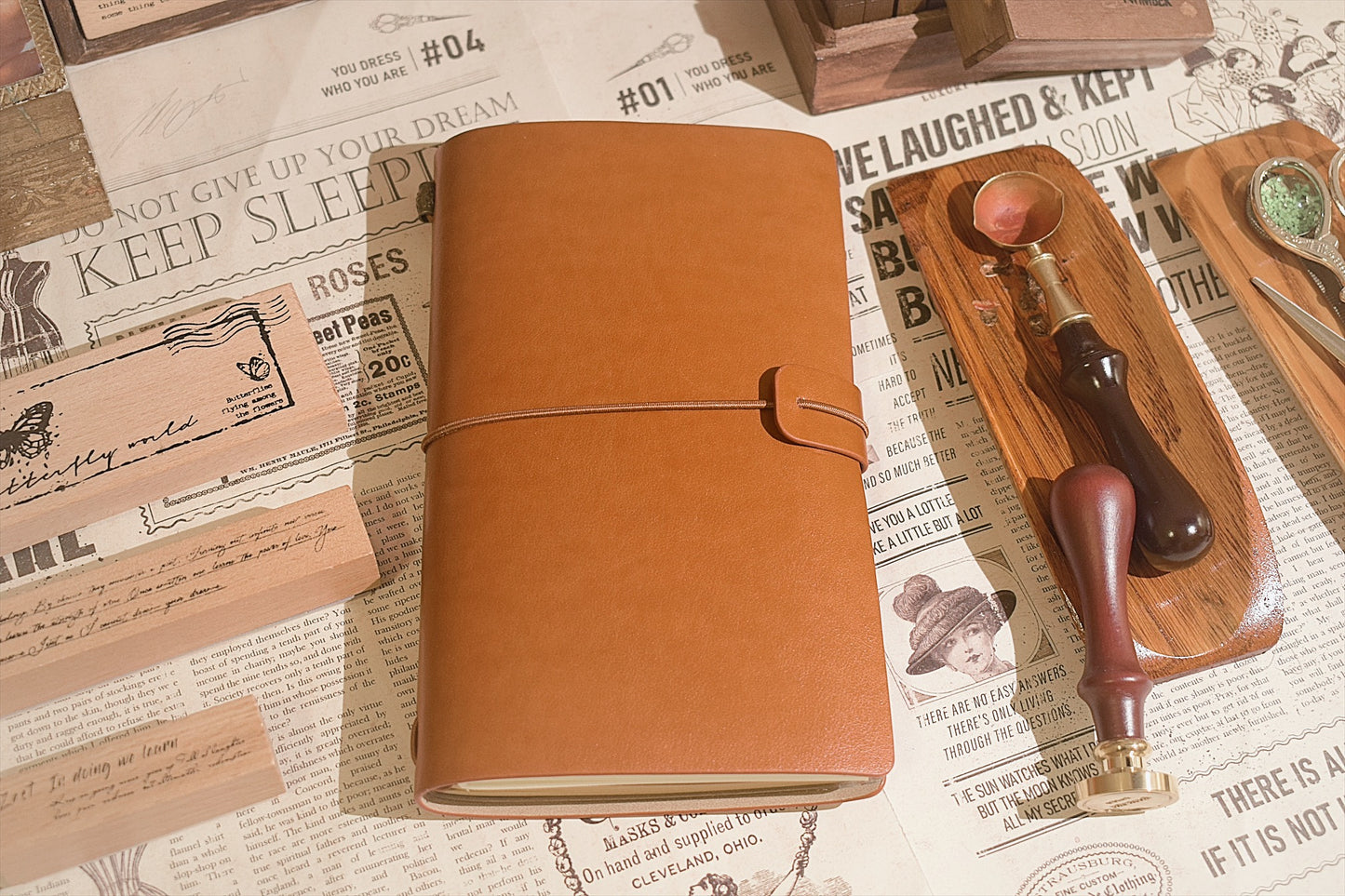 Vintage Writing Journal