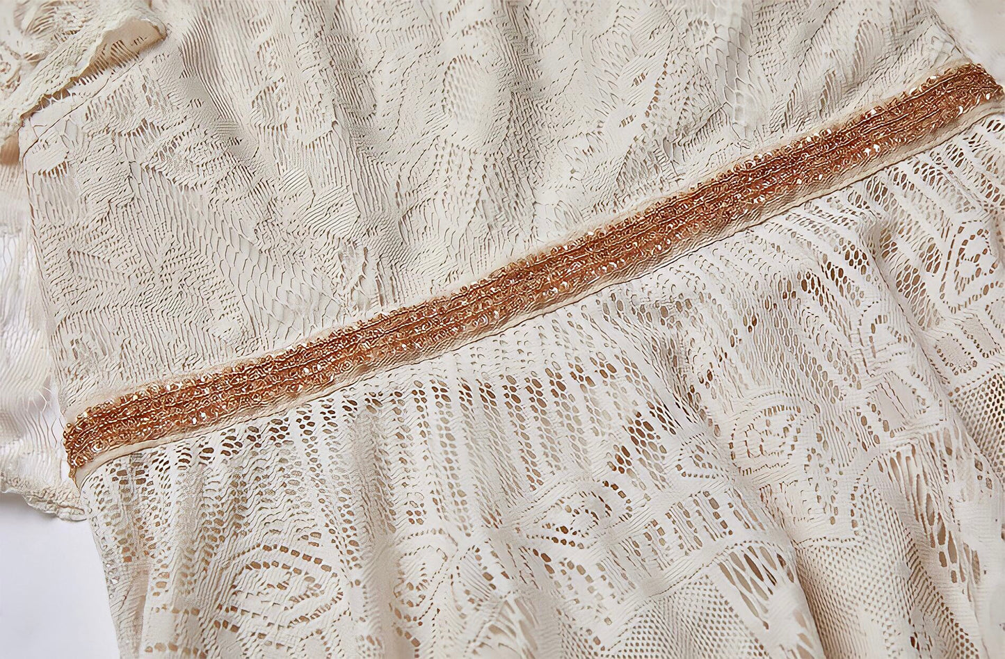 French Lace Elegant Dress