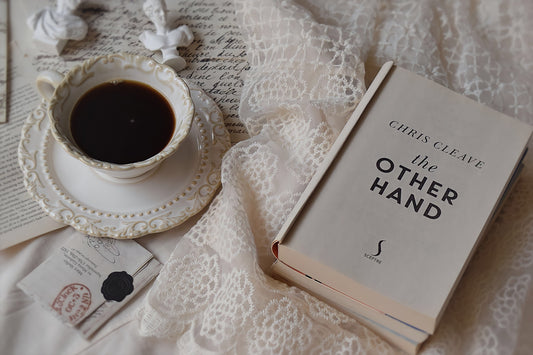 Vintage European Handmade White Coffee, Tea Cup & Saucer