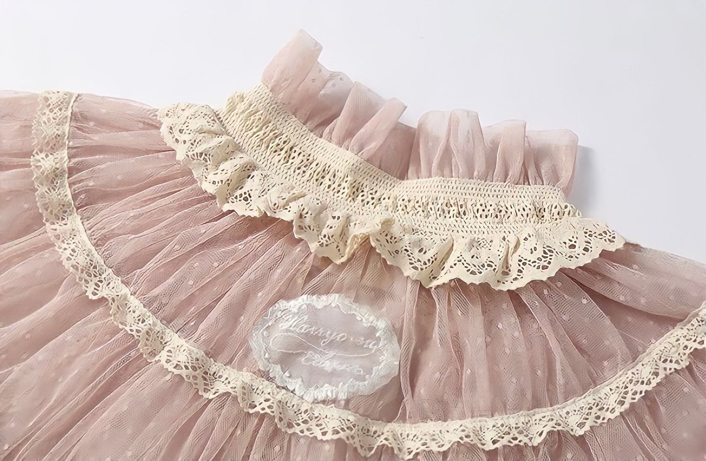 Luxury Victorian Summer Lace Shawl