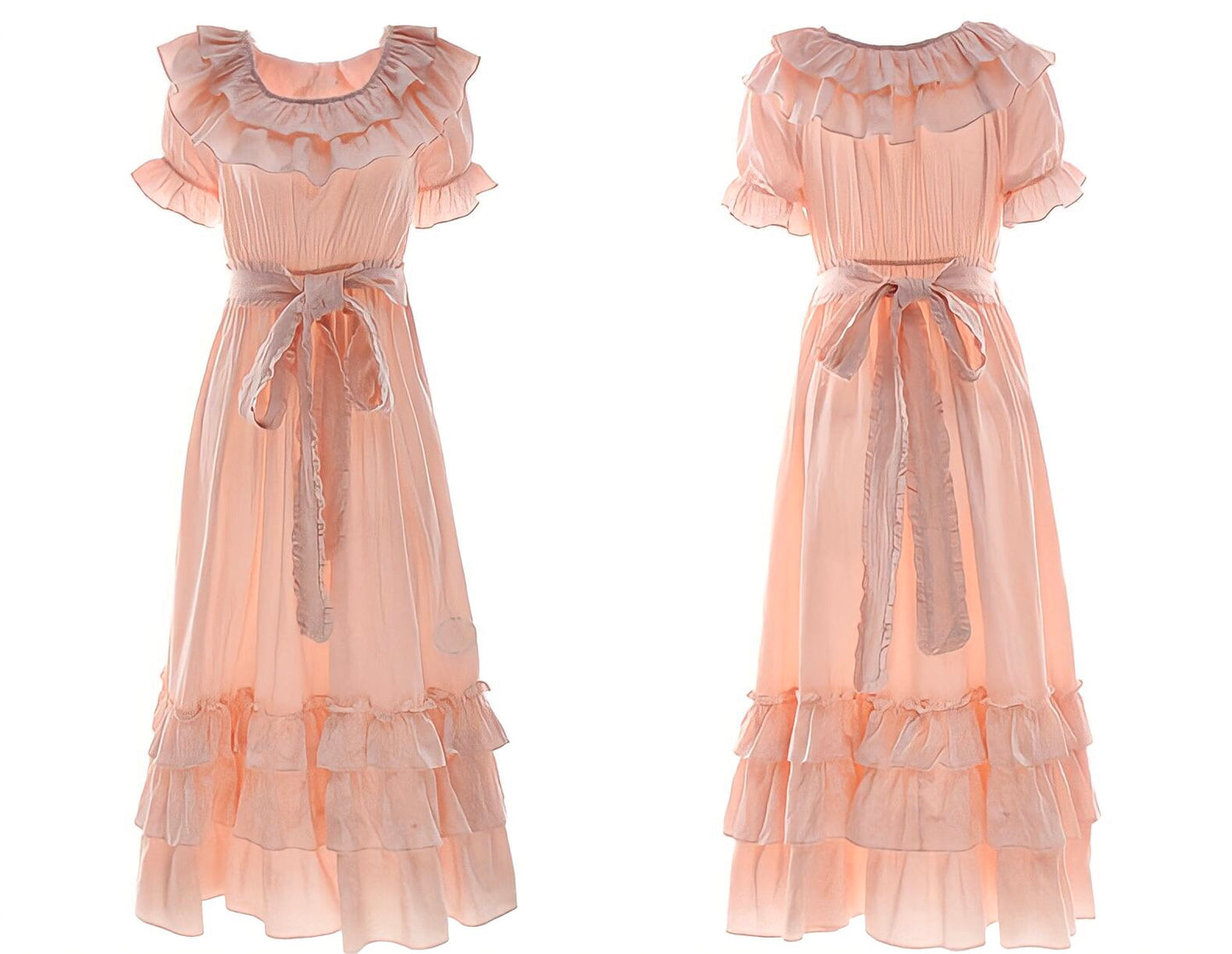Vintage Elegant Dress Unique Design