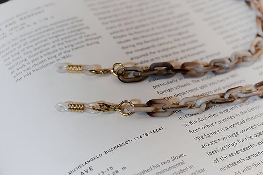 Vintage Acrylic Chain for Face Mask & Necklace Glasses